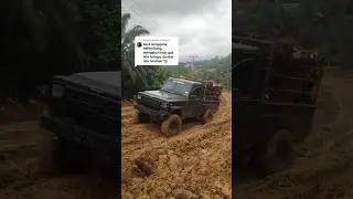Taft Hiline Ekstrim! #taft4x4 #tafthiline #hiline #mobilsawit #langsirsawit #offroadsawit #muatsawit
