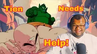 Tien Vs Drum | Dragon Ball Episode 118 & 119 Reaction | MangAnomnom