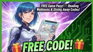 FREE Xbox Game Pass! 🎮 Reading Webtoons & Giving Away Codes! 🎁 #Gaming #Webtoon #XboxGamePass 