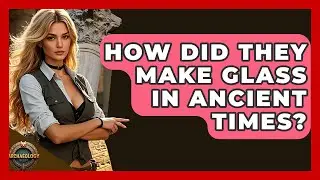 How Did They Make Glass In Ancient Times? - Archaeology Quest