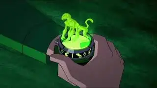 Ben 10 Alien Force toutes les transformations de Glacial (Big Chill)