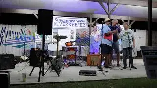 Kayak raffle drawing --Valdosta Mayor Scott James Matheson @ SuwRK Songwriting Contest 2022-08-20
