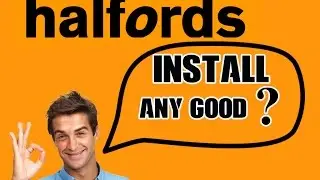 Halfords install | Good Job or Not?
