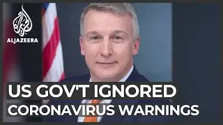US COVID-19 outbreak: Trump administration's response criticised