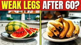 These 5 Fruits Rebuild Leg Strength Fast | Senior Health Tips