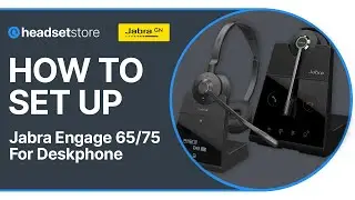 Jabra Engage 65/75 Deskphone/Lifter Set Up