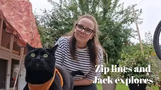 Zip lines and Jack expolores | Weekend vlog | Adgifted