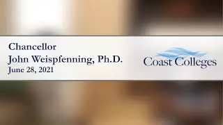 Message from the Chancellor, June 28, 2021