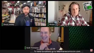 Bruce & Scott Thompson at Mainframe Comic Con