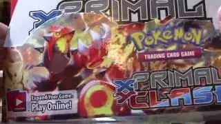 Primal Clash Booster box packs opening by Pokemon Master KYGORE EX ENHANCED HAMMER secret card!! 5