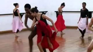 Afro Cuban Dance class. Havana Cuba