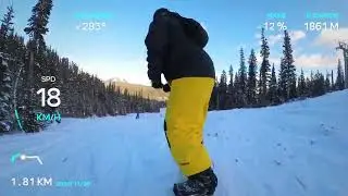 Nakiska 2024/2025 - Top to bottom