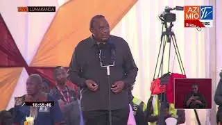 Uhuru Kenyata MOVES MOURNERS with Powerful tribute to departed friend Cyrus Jirongo