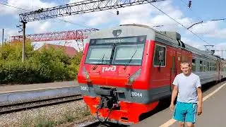 ЭД9Э-0044 отправляется от о.п. 804 км