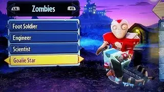 PvZ Garden Warfare: Goalie Star Gameplay!!!