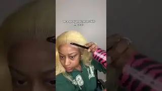 lace spray that actually works @DolaHairMall 🎀 #wigs #wighack #hairtutorial #foryou #wigtutorial