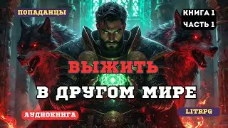 Аудиокнига попаданцы  Очнулся в ином мире: самый дерзкий попаданец (Книга 1 Часть 1)