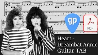 Heart - Dreamboat Annie (Reprise) Guitar Tabs [TABS]