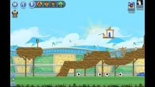 Angry Birds Friends Tournament Week 108 - week 109 Level 4 High Score 129 K power 02 jun