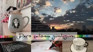10. Sınıf Ders Çalışma Günlüğüm /        sessiz vlog#13