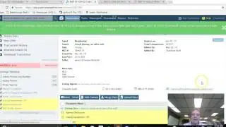 Inputting into Paperless -  Listing Transaction