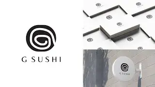 G Sushi | Minimalist Logo For You