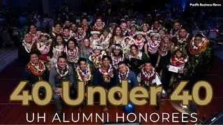 40 Under 40 UH Alumni Honorees