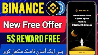 Binance New Offer Today || Binance Square Event Binance New Free Offer 2025