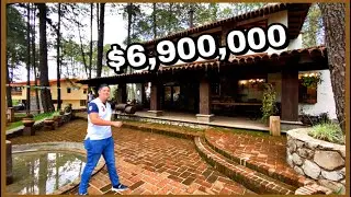 INCREÍBLE CABAÑA DE LUJO EN TAPALPA, JAL.
