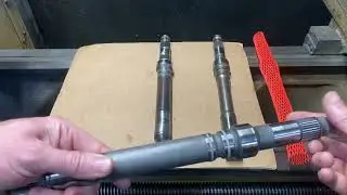 4l80e input shafts and billet parts are not created equally