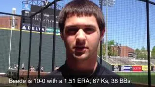 Vandy pitcher Tyler Beede wins every time