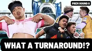 WHAT A TURNAROUND!?! | PREM ROUND 8 WRAP UP