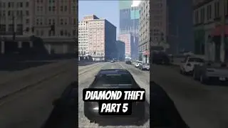 diamond thief #games #gameplay #gta #experiment #ps5