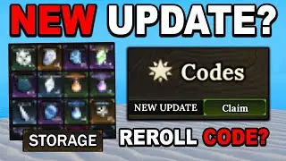 НОВОЕ ОБНОВЛЕНИЕ И КОД ДЛЯ ПЕРЕПРОКАТА!? | The Forge ROBLOX
