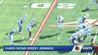 Louisville football prepares for SMU