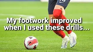 This soccer footwork training program CHANGED my game...