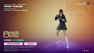 Fortnite x Kill Bill LOTE GoGo Yubari SKIN De Colaboraci&oacute;n PS5 2025