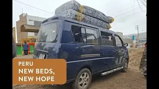 Peru: New Beds, New Hope: A Life-Changing Gift for the Moreno Family  #childcareworldwide
