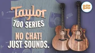 The ALL-NEW Taylor 700 Series | No Chat! Just Sounds.