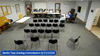 Berlin Township Zoning Commission 8/27/2024