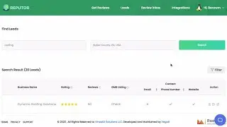 Reputor Review Demo - Best Reputation Management Software For Small Business