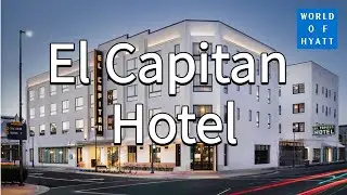 🇺🇲 [Hotel Review] El Capitan Hotel - JDV by Hyatt | Hyatt Globalist | Yosemite, Lake Tahoe