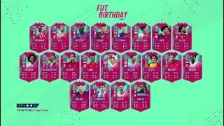 FUT BIRTHDAY FREE PACK OMG GUESS WHO I GOT......