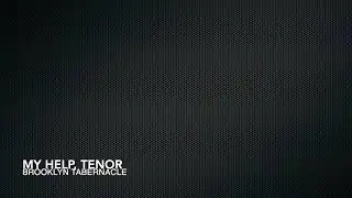 My Help: Tenor