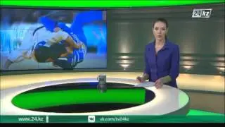 Казахстанский дзюдоист Дидар Хамза завоевал золотую медаль European Open