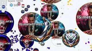THE BEST REVENGE 👽 (AGAR.IO MOBILE)