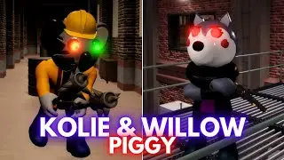 Willow & Kolie Animations (Chapter 6 Book 2 Skins) | Roblox Piggy