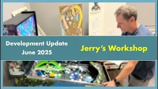 Alice Goes to Wonderland Pinball ~ Late June 2025 Development Update