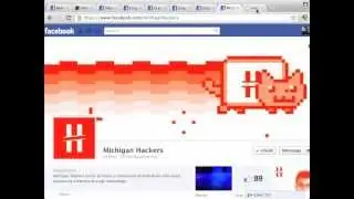 Using the Facebook API [Michigan Hackers]