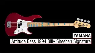 Yamaha Attitude Bass 1994 Billy Sheehan Signature